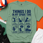 Things I Do Volleyball T-Shirt