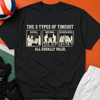 Types of Timeout Volleyball T-Shirt
