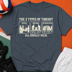 Types of Timeout Volleyball T-Shirt