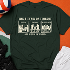 Types of Timeout Volleyball T-Shirt