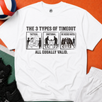 Types of Timeout Volleyball T-Shirt