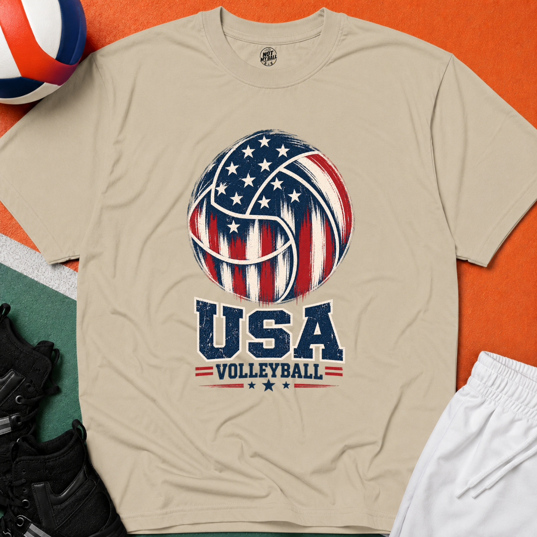 USA Volleyball T-Shirt