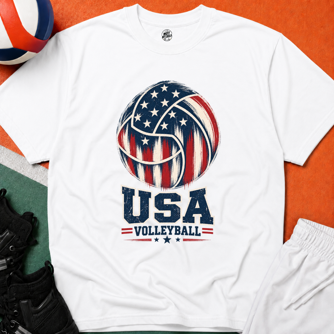 USA Volleyball T-Shirt