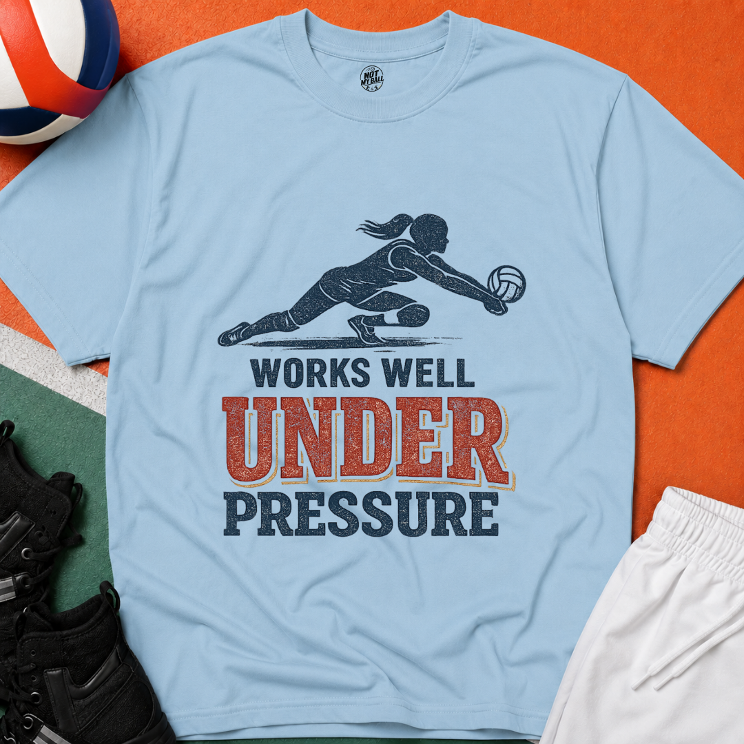 Under Pressure Volleyball T-Shirt