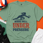 Under Pressure Volleyball T-Shirt