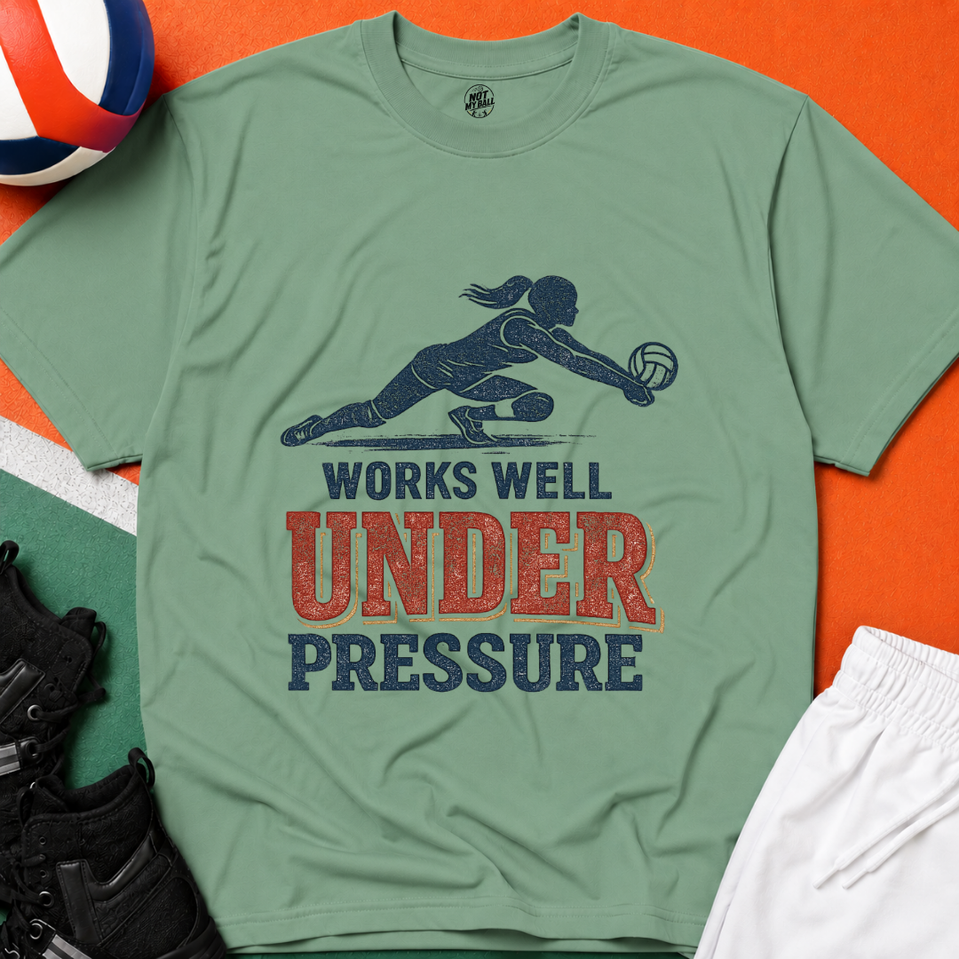 Under Pressure Volleyball T-Shirt