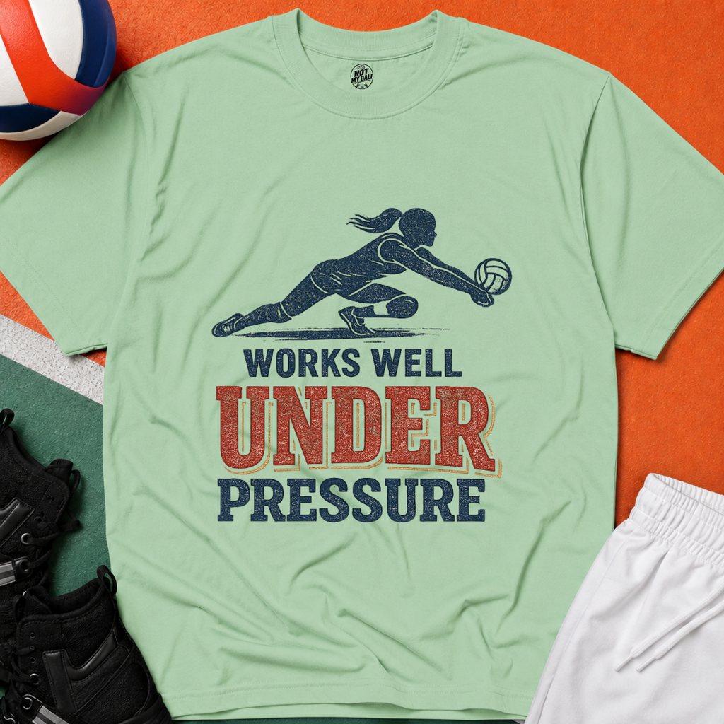 Under Pressure Volleyball T-Shirt