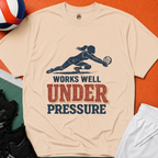 Under Pressure Volleyball T-Shirt