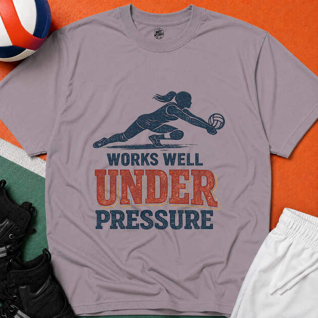 Under Pressure Volleyball T-Shirt