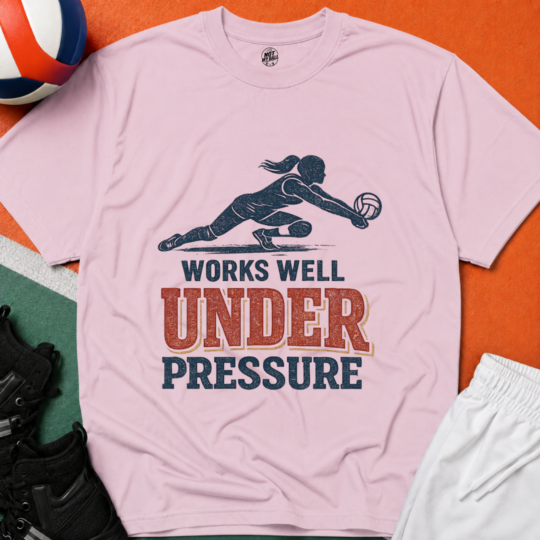 Under Pressure Volleyball T-Shirt