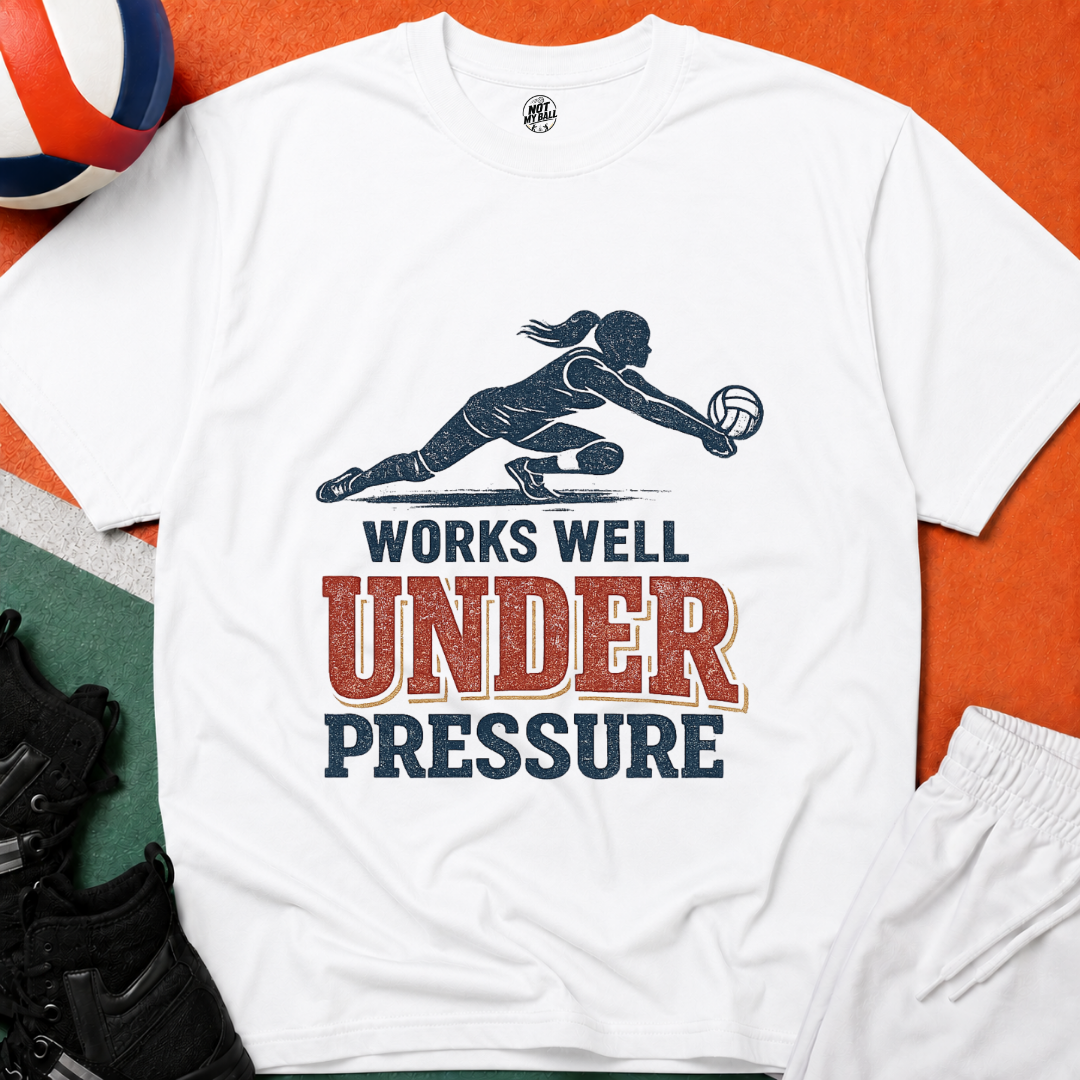 Under Pressure Volleyball T-Shirt