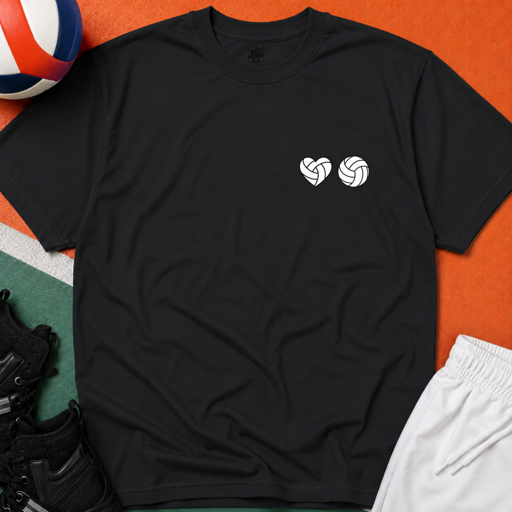 Love Volleyball T-Shirt
