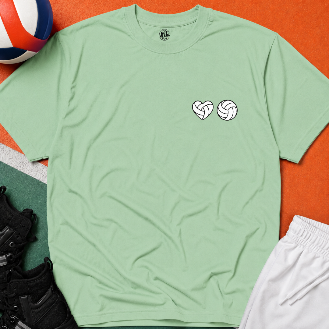 Love Volleyball T-Shirt