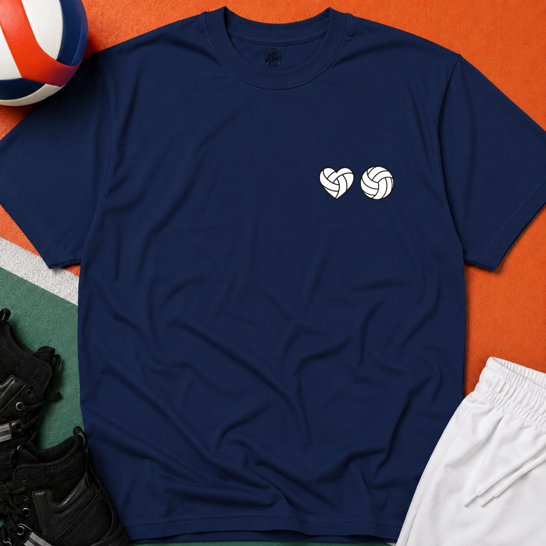 Love Volleyball T-Shirt