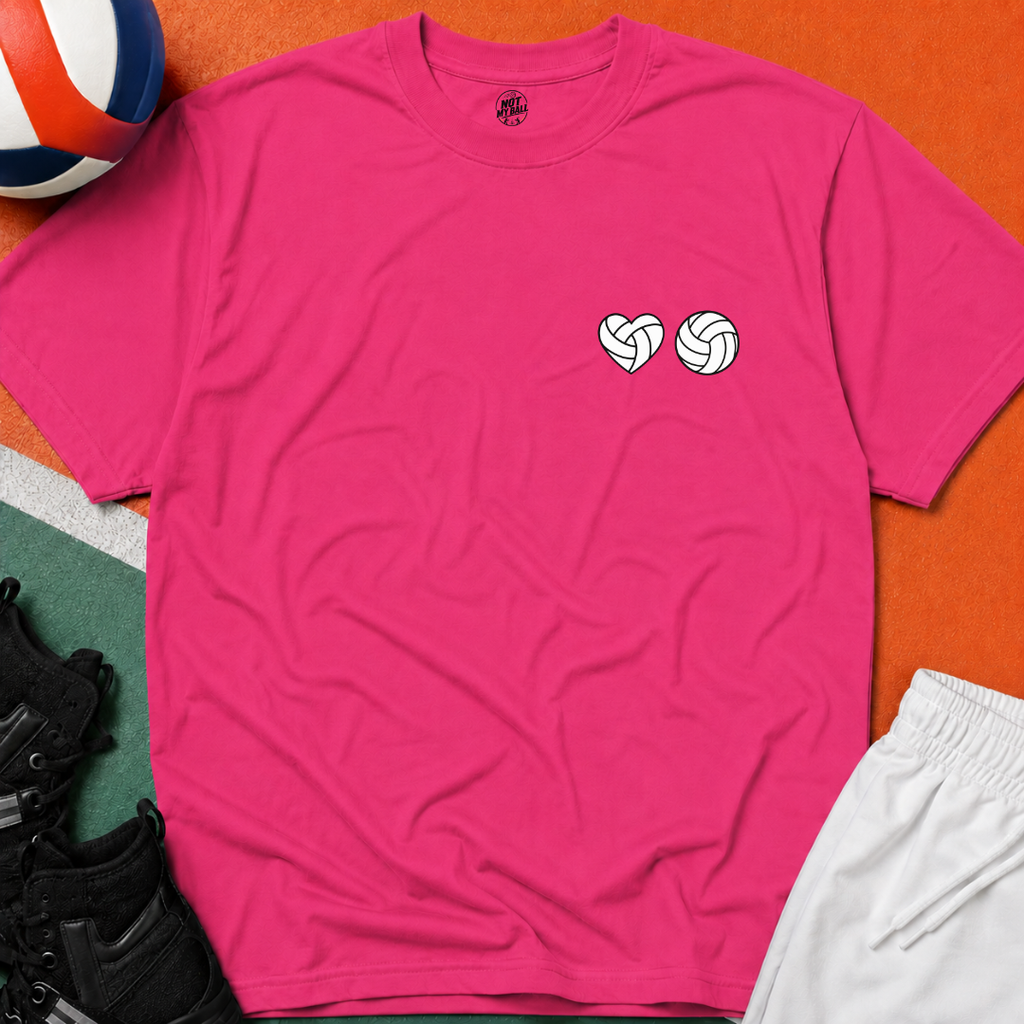 Love Volleyball T-Shirt