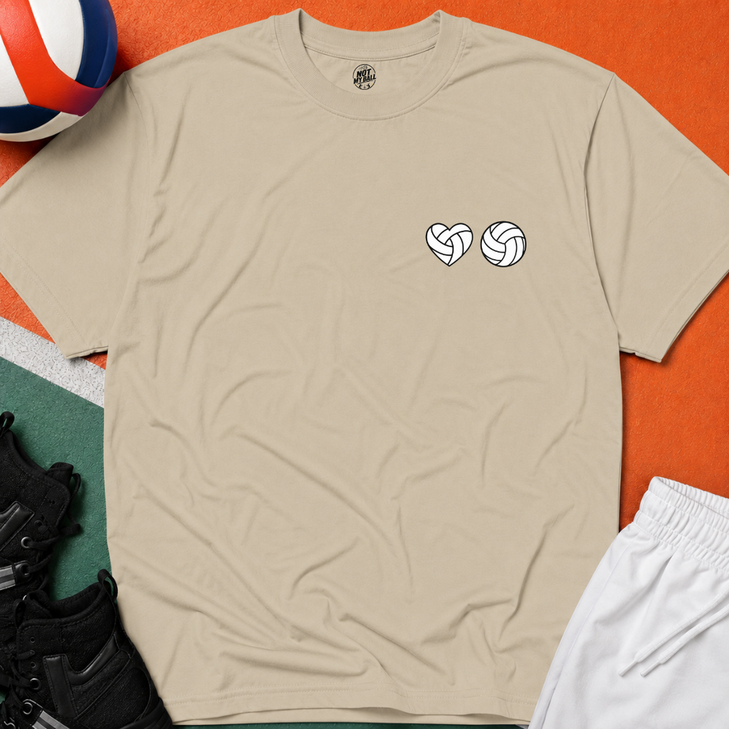Love Volleyball T-Shirt
