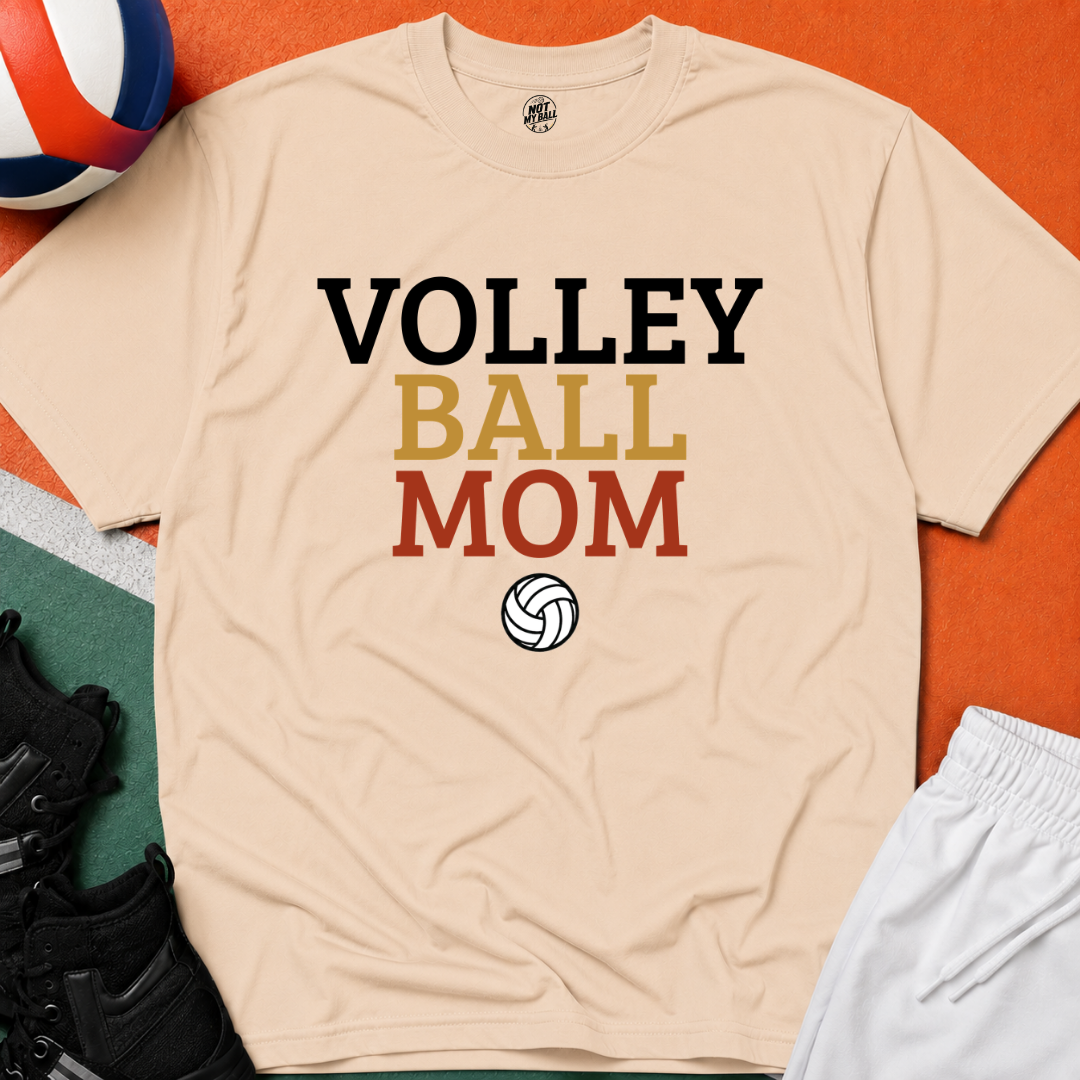 Volleyball Mom T-Shirt