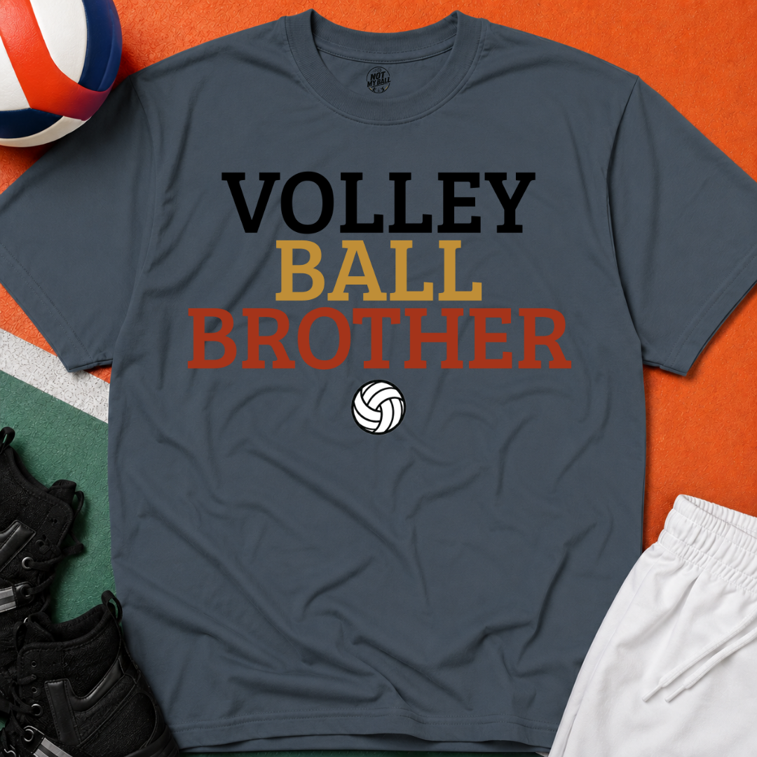 Volleyball Brother T-Shirt