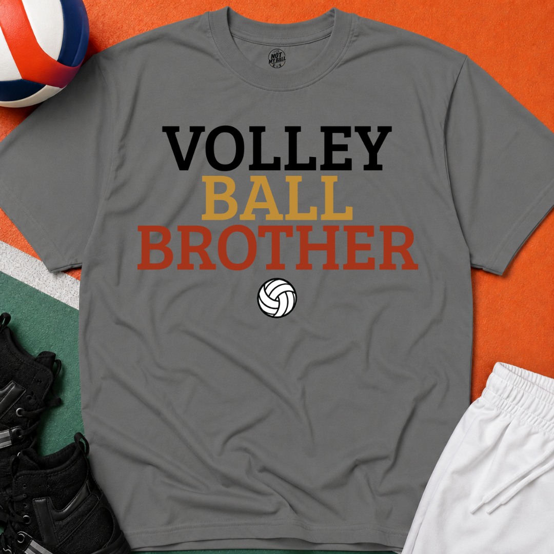 Volleyball Brother T-Shirt