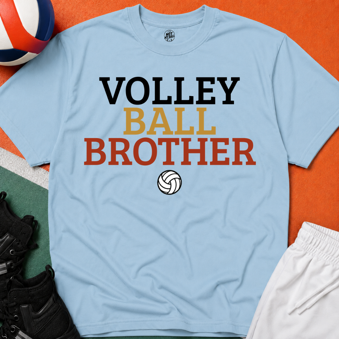 Volleyball Brother T-Shirt