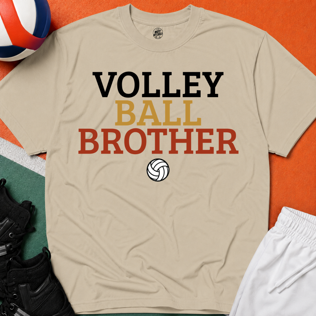 Volleyball Brother T-Shirt