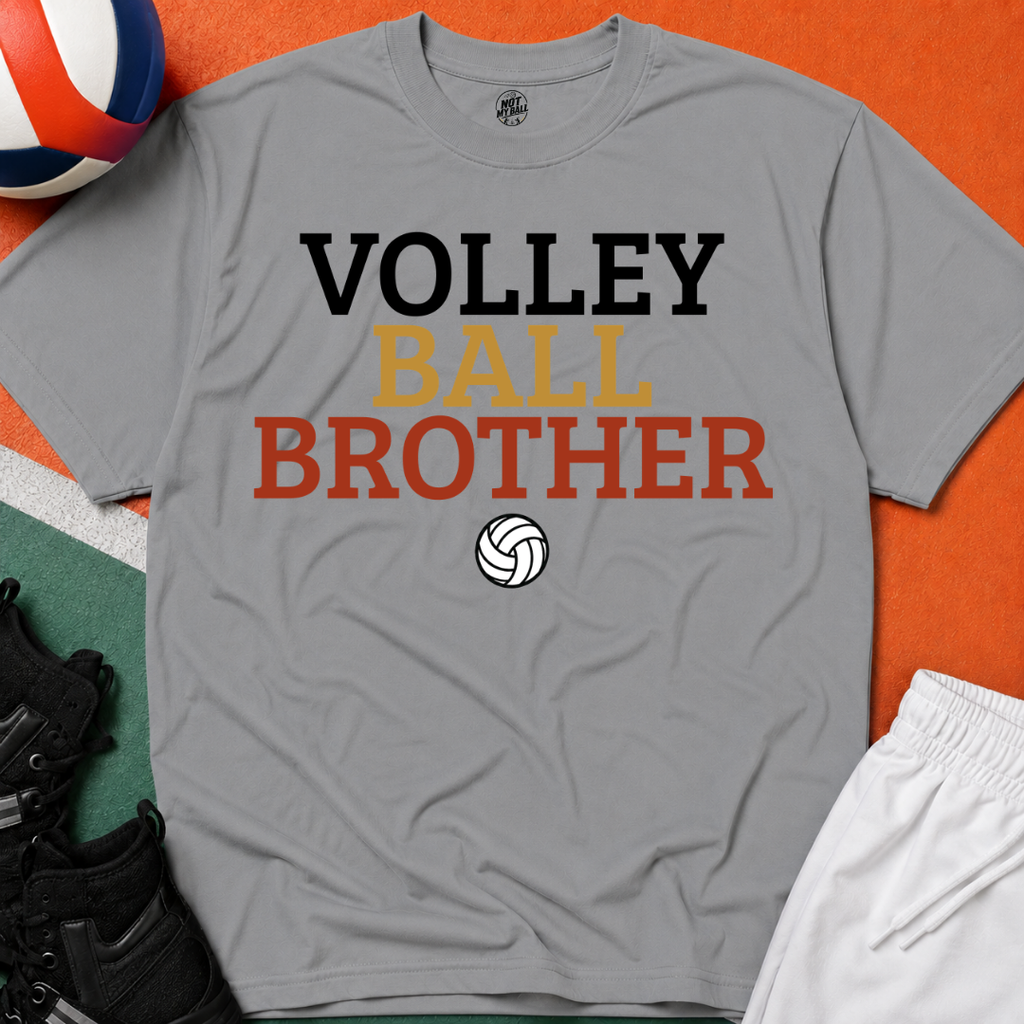 Volleyball Brother T-Shirt