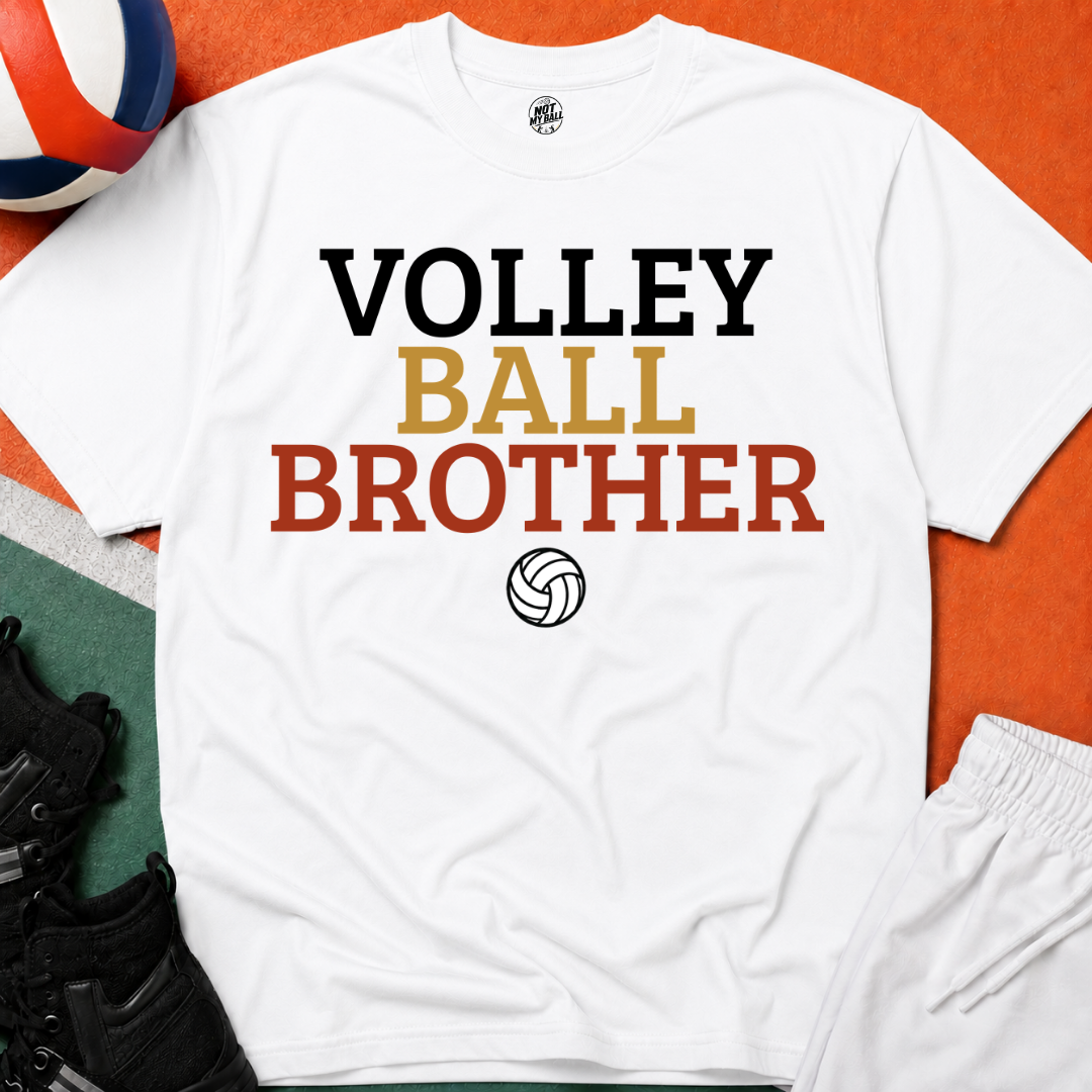 Volleyball Brother T-Shirt