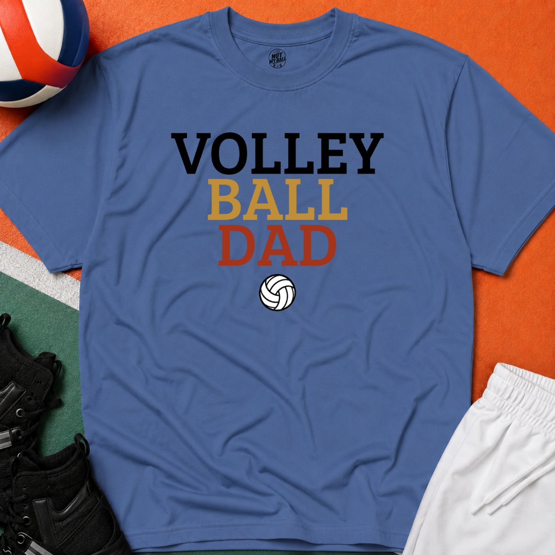 Volleyball Dad T-Shirt