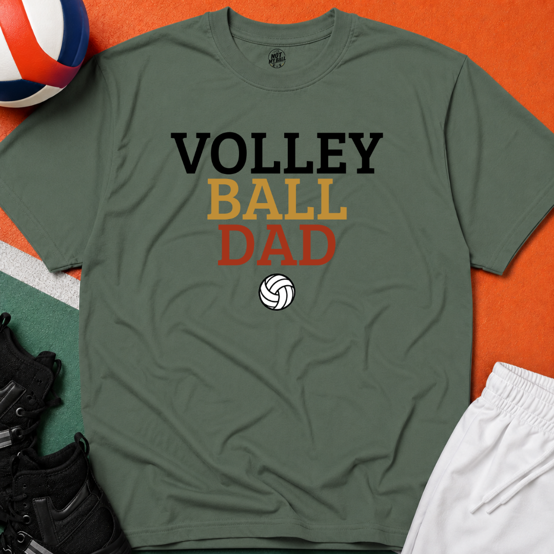 Volleyball Dad T-Shirt