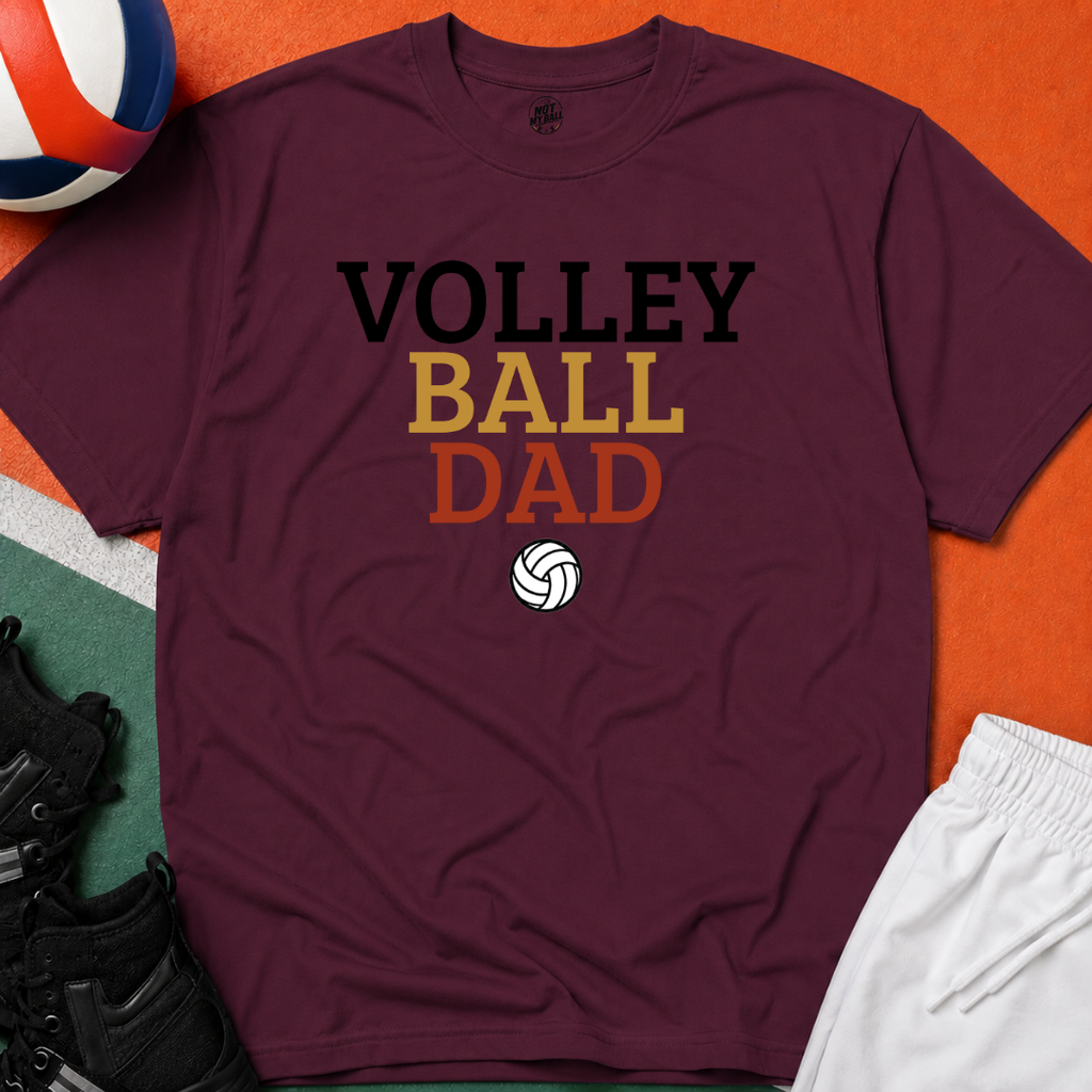 Volleyball Dad T-Shirt