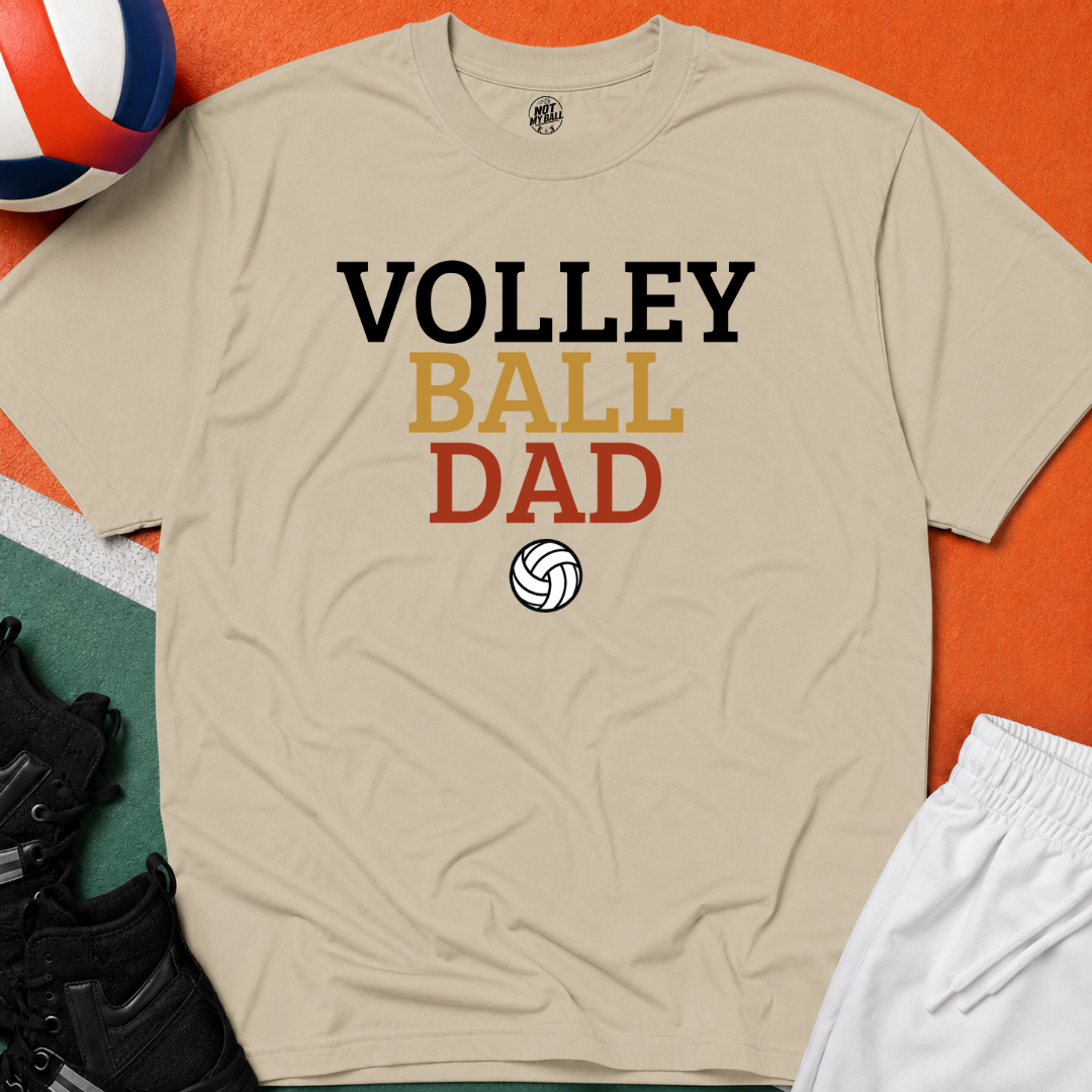 Volleyball Dad T-Shirt