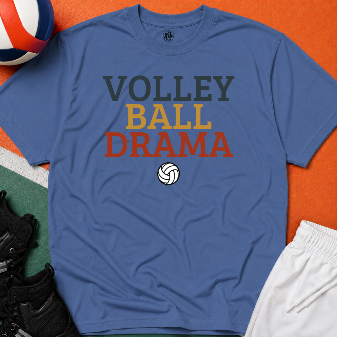 Volleyball Drama T-Shirt