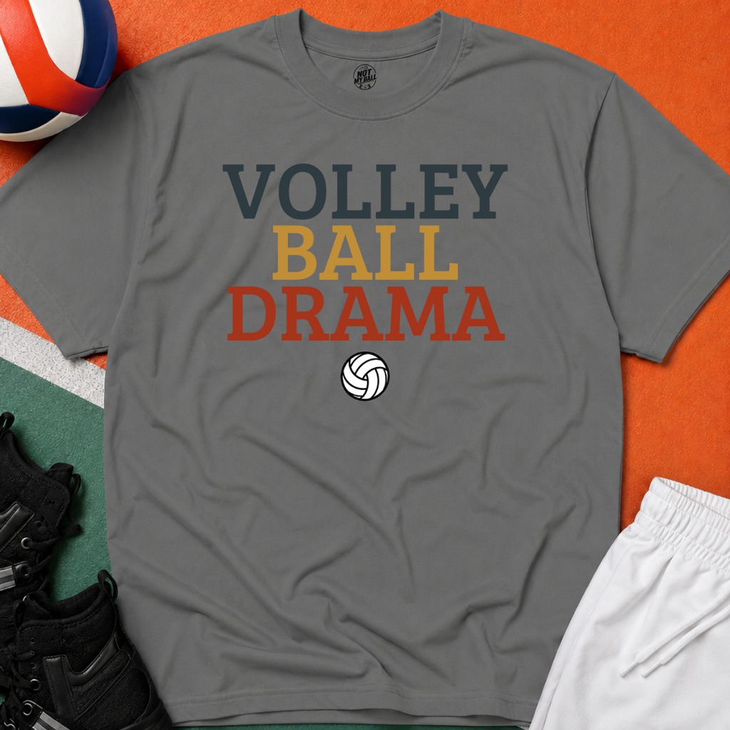 Volleyball Drama T-Shirt