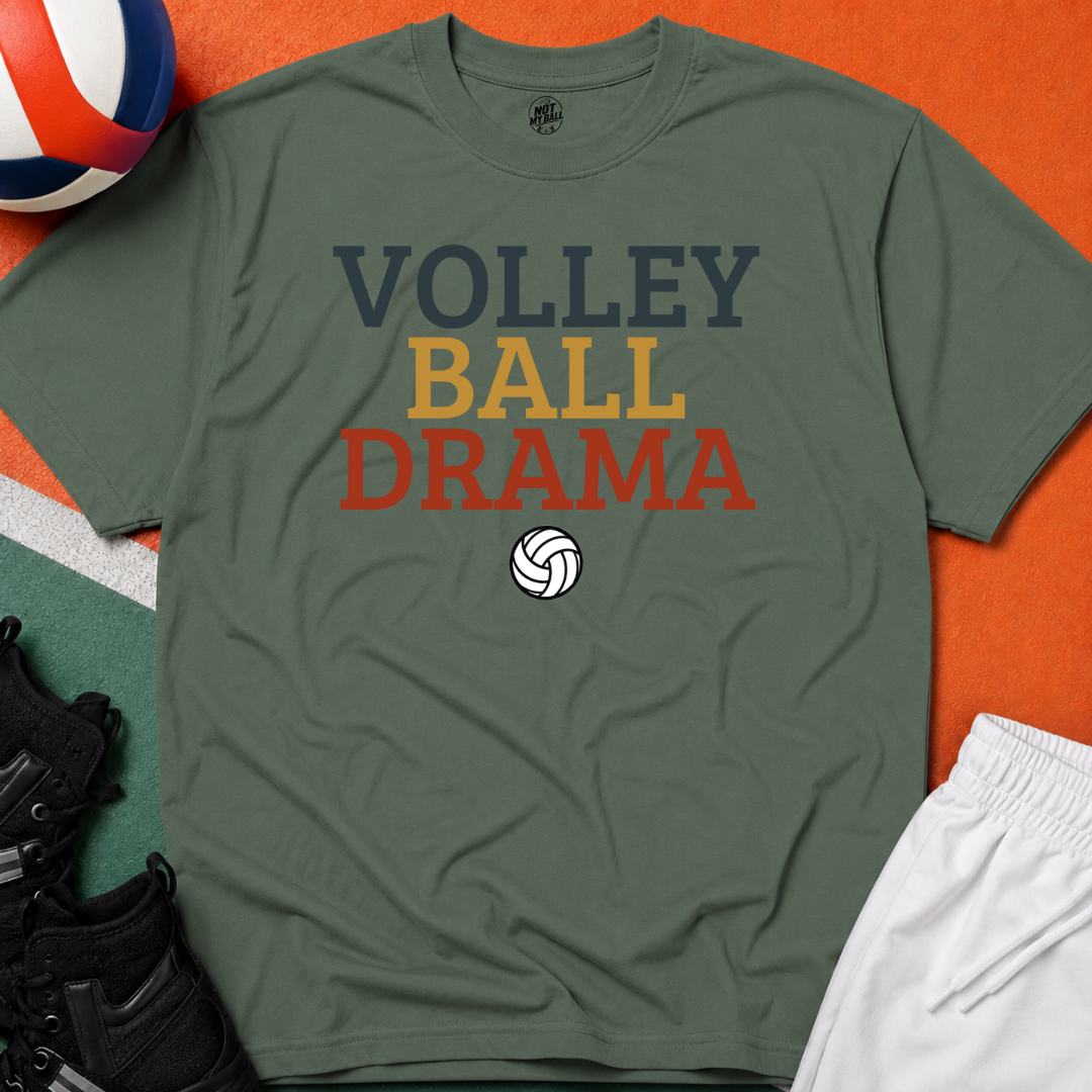 Volleyball Drama T-Shirt