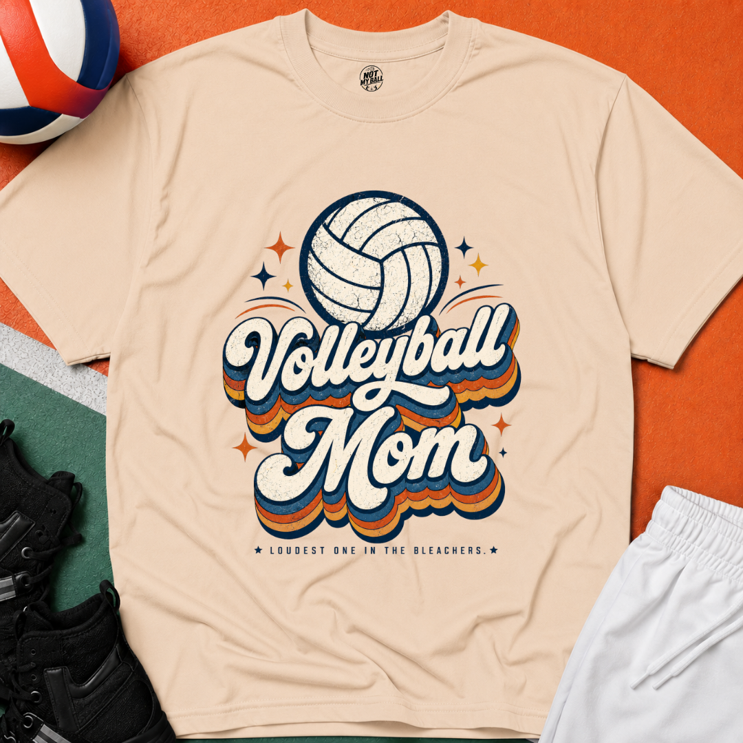 Volleyball Mom T-Shirt