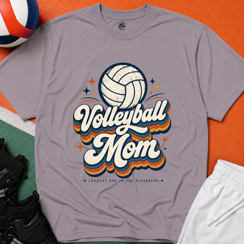 Volleyball Mom T-Shirt