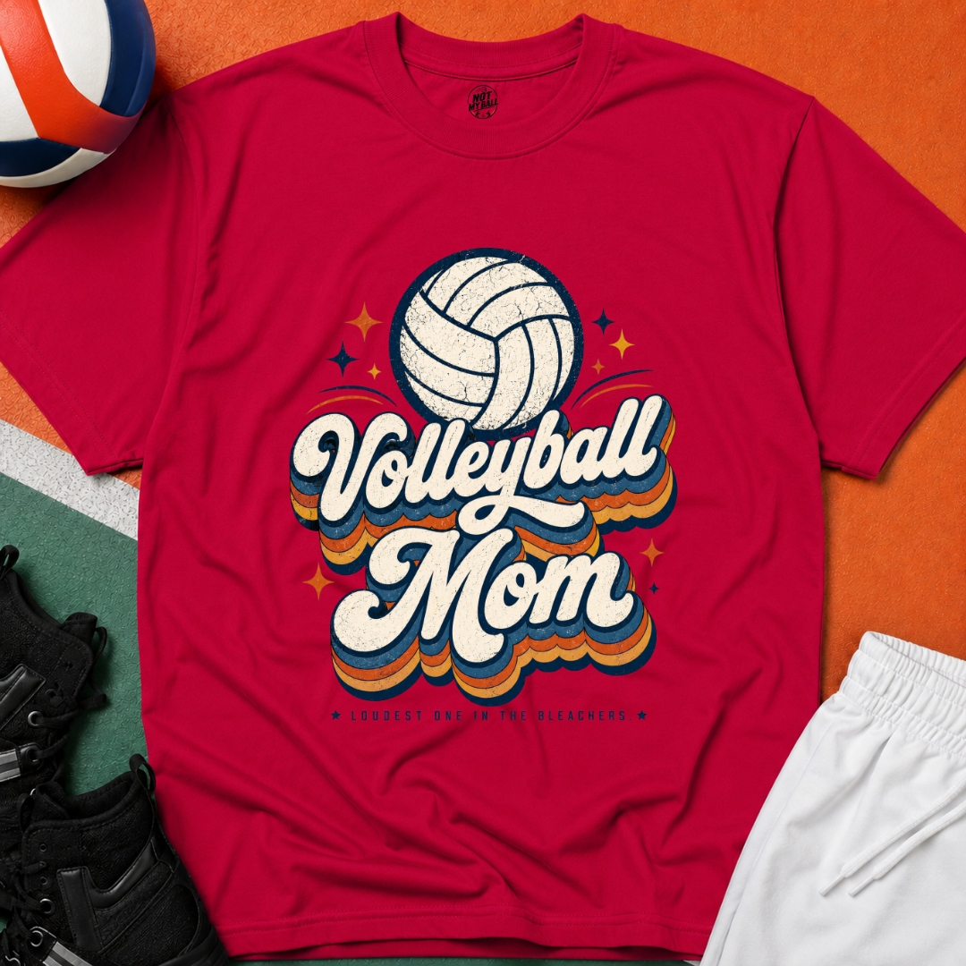 Volleyball Mom T-Shirt