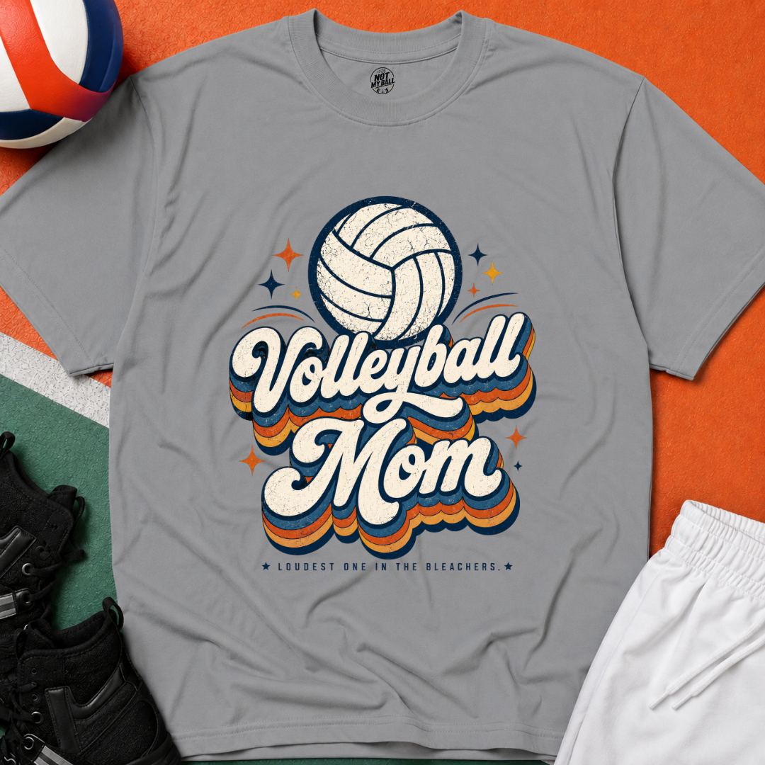 Volleyball Mom T-Shirt