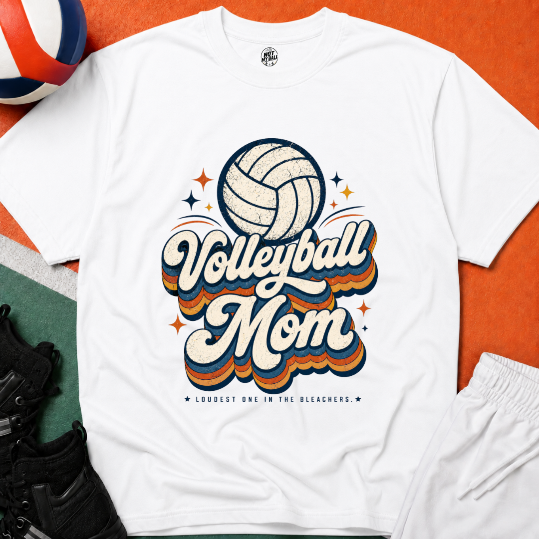 Volleyball Mom T-Shirt