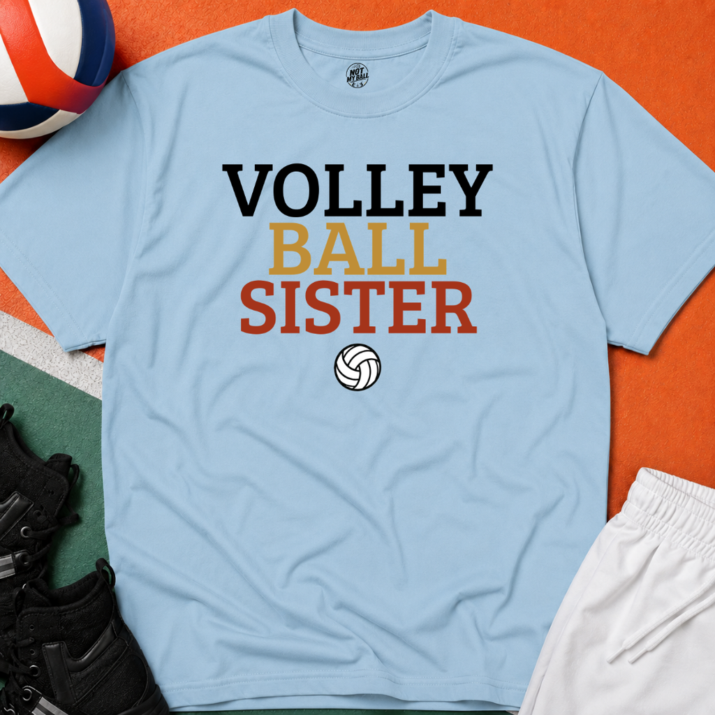 Volleyball Sister T-Shirt