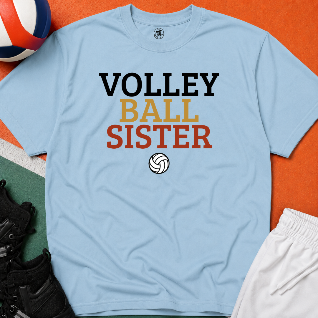 Volleyball Sister T-Shirt