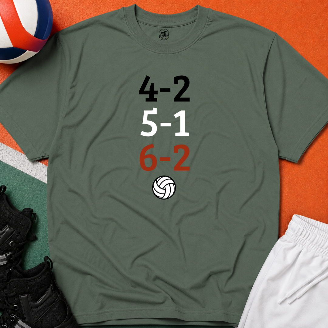 Volleyball Systems T-Shirt