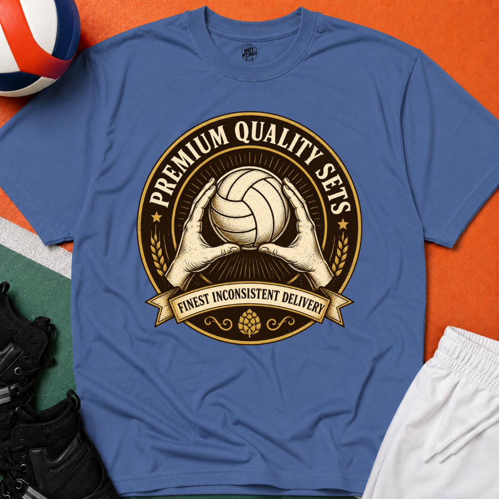 Premium Quality Sets Volleyball T-Shirt
