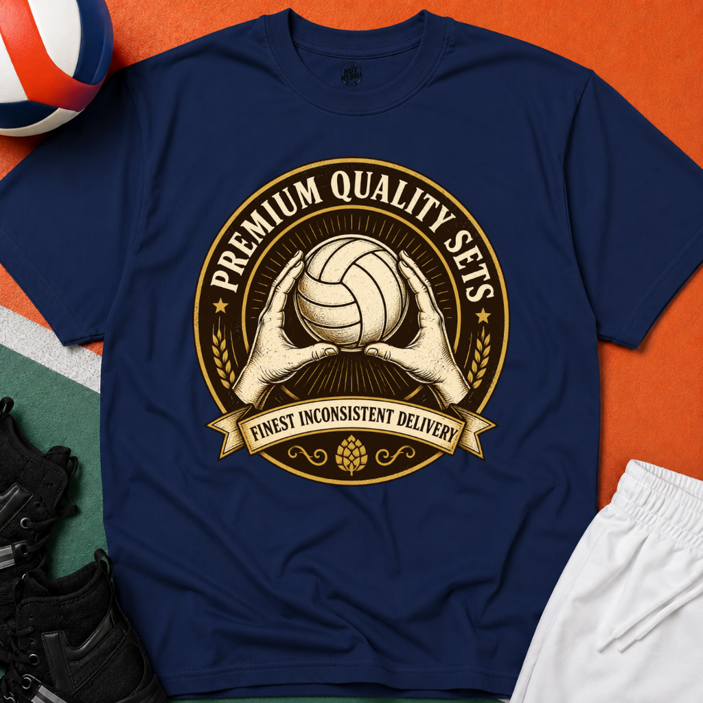 Premium Quality Sets Volleyball T-Shirt