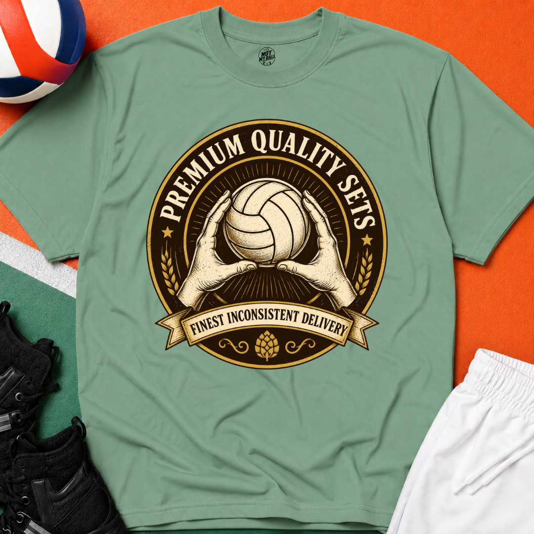 Premium Quality Sets Volleyball T-Shirt