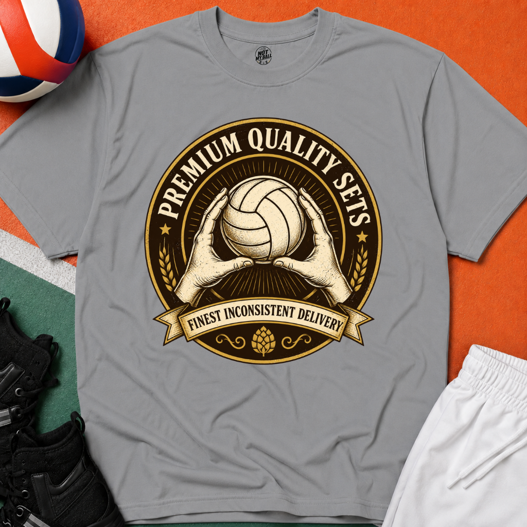 Premium Quality Sets Volleyball T-Shirt