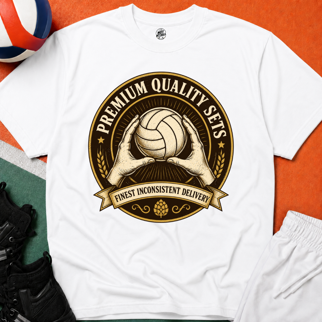Premium Quality Sets Volleyball T-Shirt