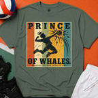 Prince of Whales Volleyball T-Shirt