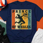 Prince of Whales Volleyball T-Shirt