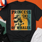 Princess of Whales Volleyball T-Shirt
